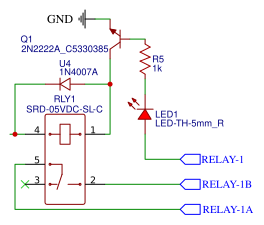 Relay module Resources - EasyEDA
