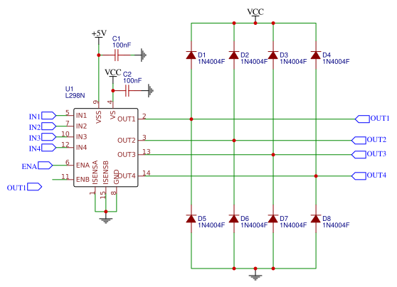 motor driver Resources - EasyEDA