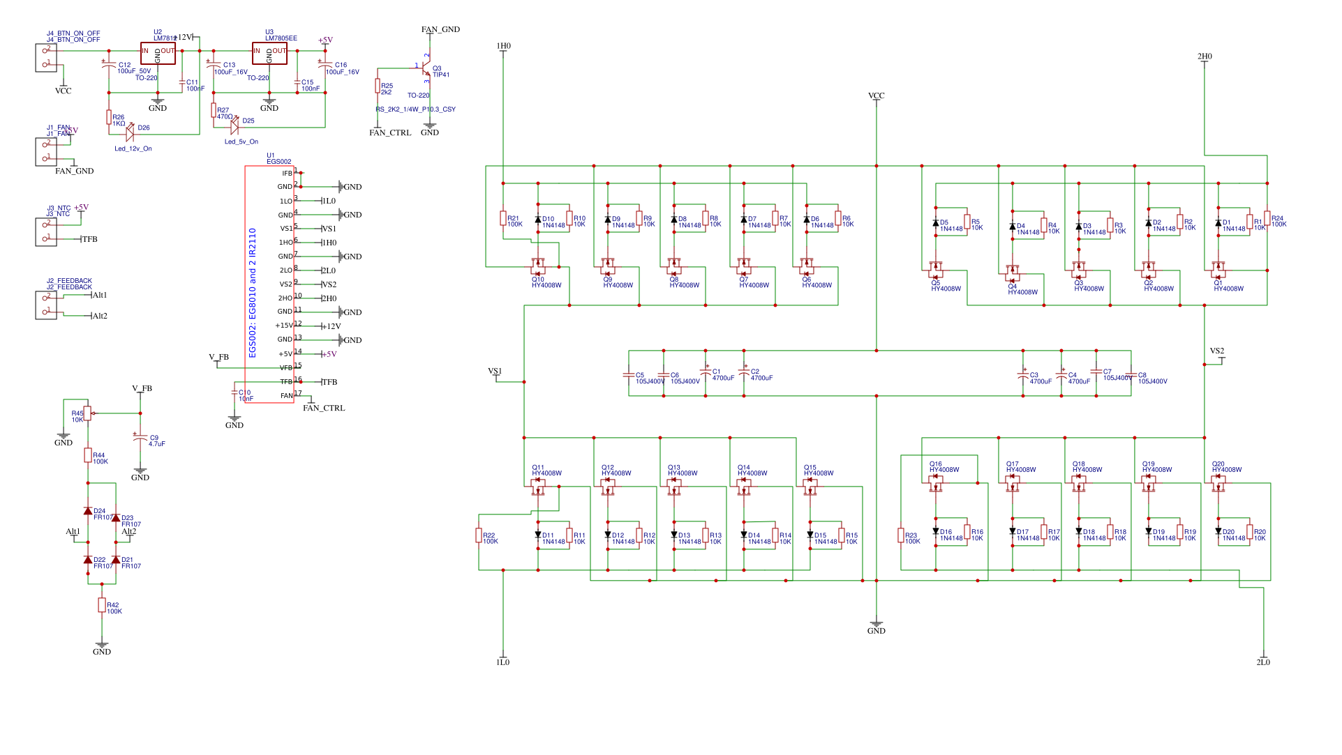 Power Inverter PCB 6000W copy copy Resources - EasyEDA