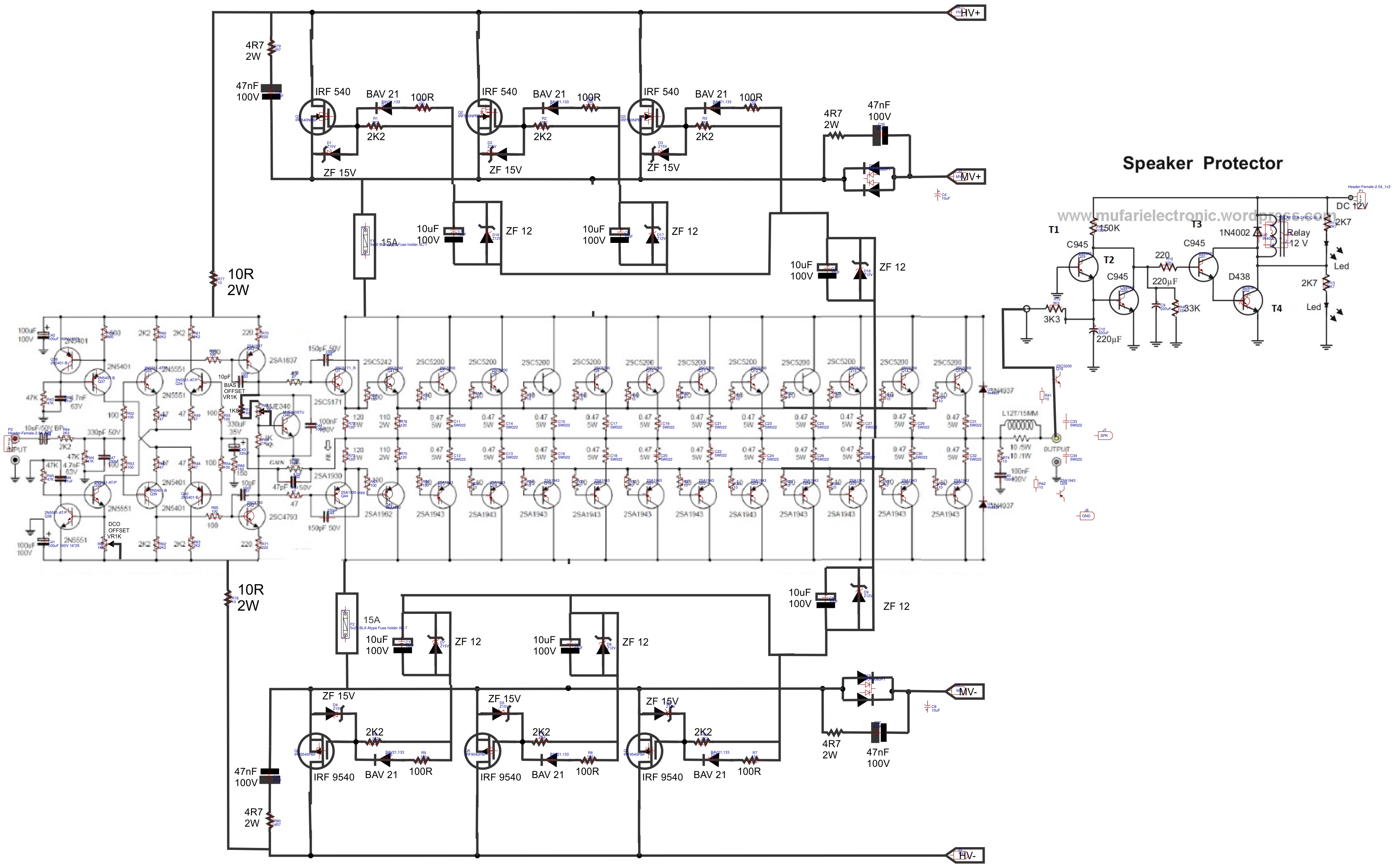 class h amplifier Resources - EasyEDA