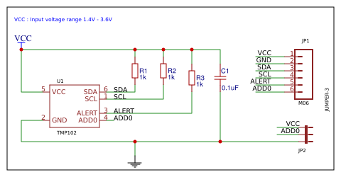 Temperature Sensors Resources - EasyEDA