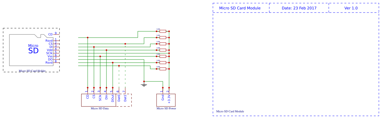 sd card Resources - EasyEDA