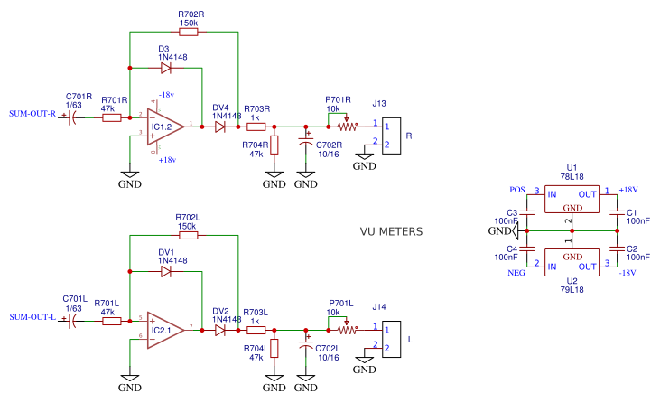 VU Meter 2 Resources - EasyEDA