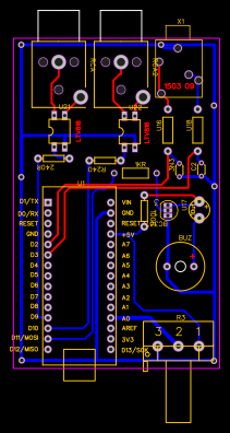 Spider Keyer Resources - EasyEDA