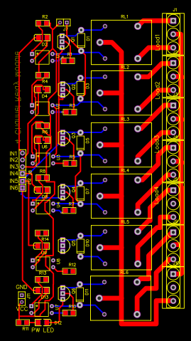 RELAY 6 COPY Resources - EasyEDA