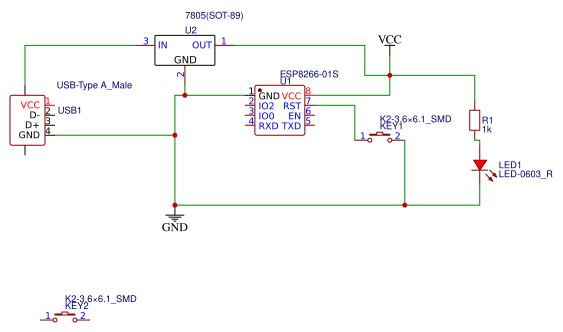 esp-01 test Resources - EasyEDA