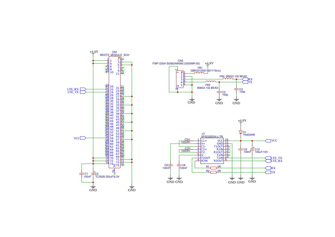 RS-232 Resources - EasyEDA