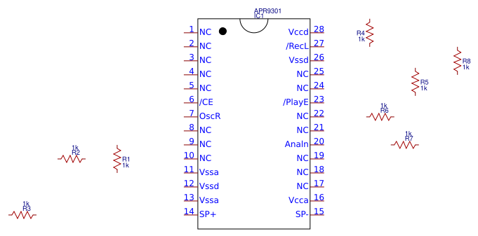 recorded circuit Resources - EasyEDA