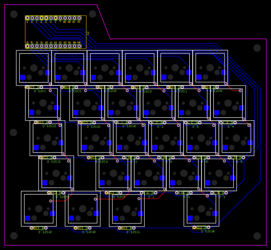 KEyboard Resources - EasyEDA