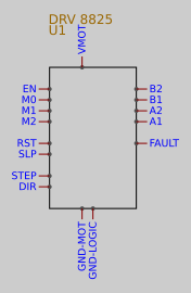 DRV8825 Resources - EasyEDA