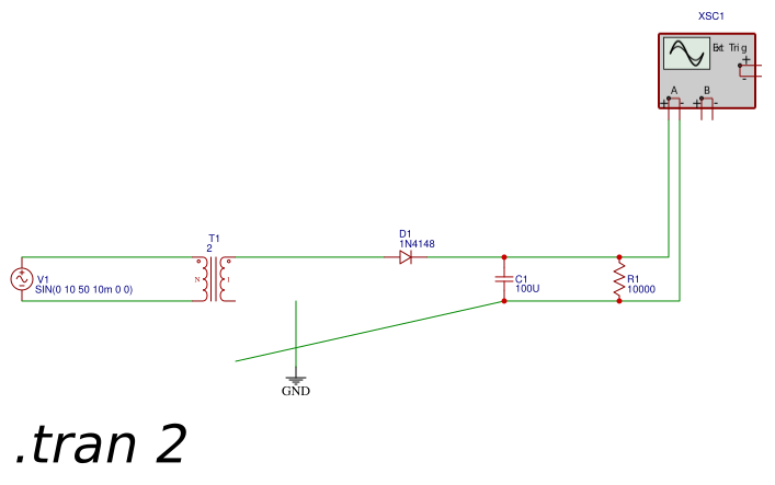 Half wave rectifier Resources - EasyEDA
