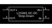 LM2596S 5A Adjustable DC-DC Step Down Voltage Regulator Resources - EasyEDA