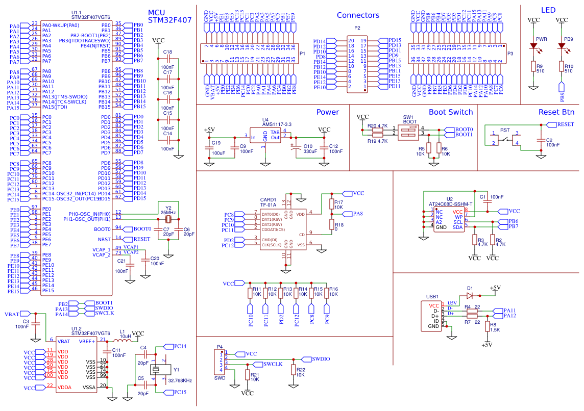 Smart Pot Mainboard Resources - EasyEDA