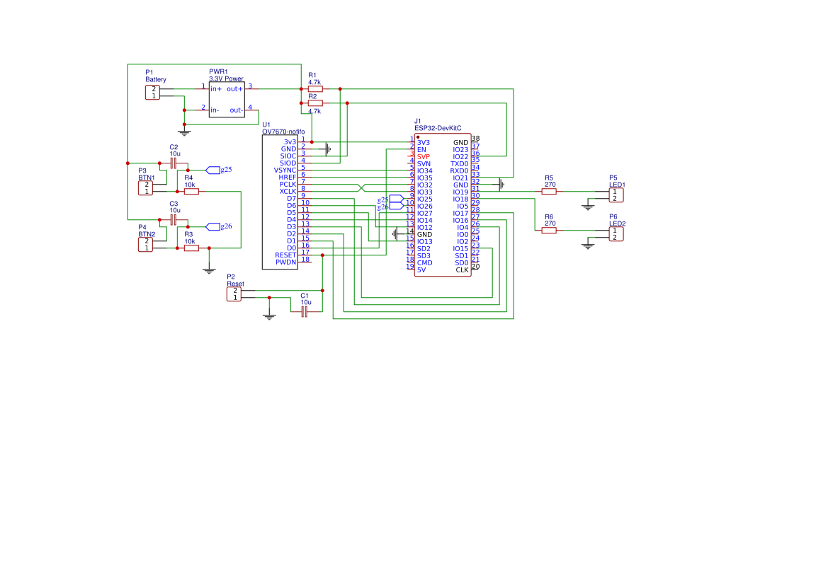 ESP32 Camera Resources - EasyEDA