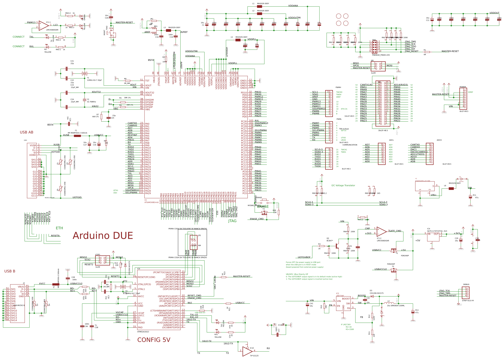 Arduino Due Resources - EasyEDA