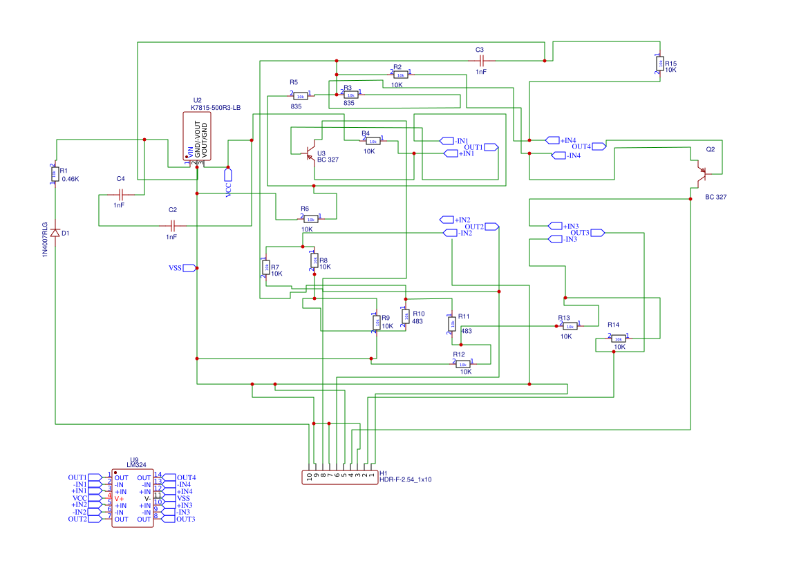 Schematic Modules - EasyEDA