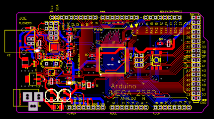 ARDUINO MEGA Resources - EasyEDA