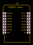 WEMOS RELAIS Resources - EasyEDA
