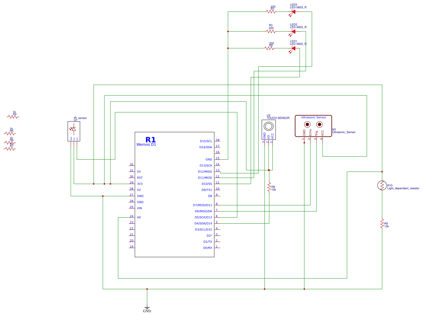 FYP Resources - EasyEDA