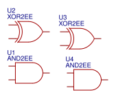 adder Resources - EasyEDA