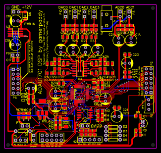 New PCB Module dsp Resources - EasyEDA