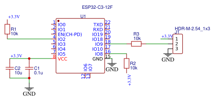 ESP32-C3-12F Resources - EasyEDA