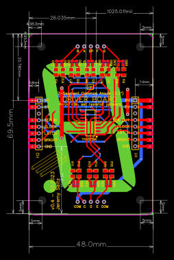 7 seg TPIC6C596 Resources - EasyEDA