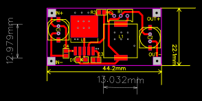 lm2596 pcb 3 example Resources - EasyEDA