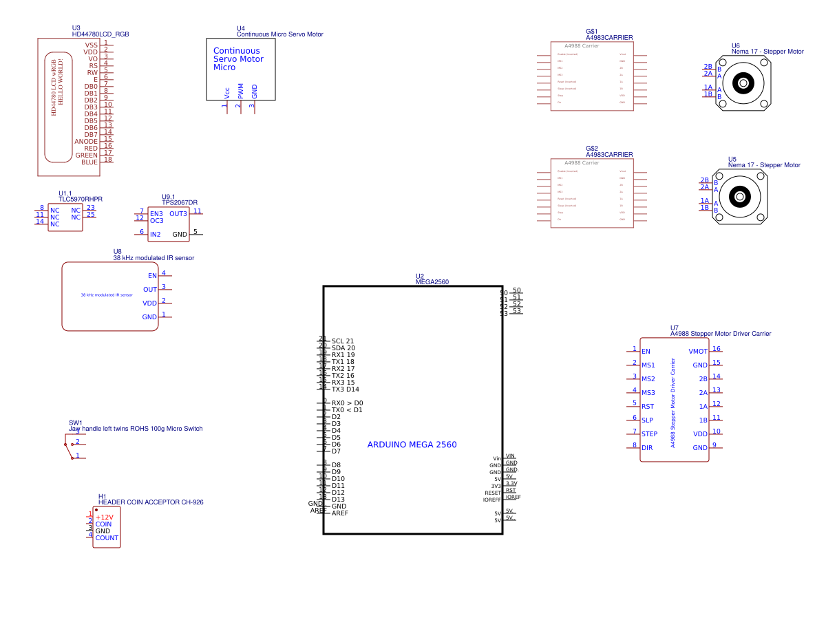 final project Resources - EasyEDA