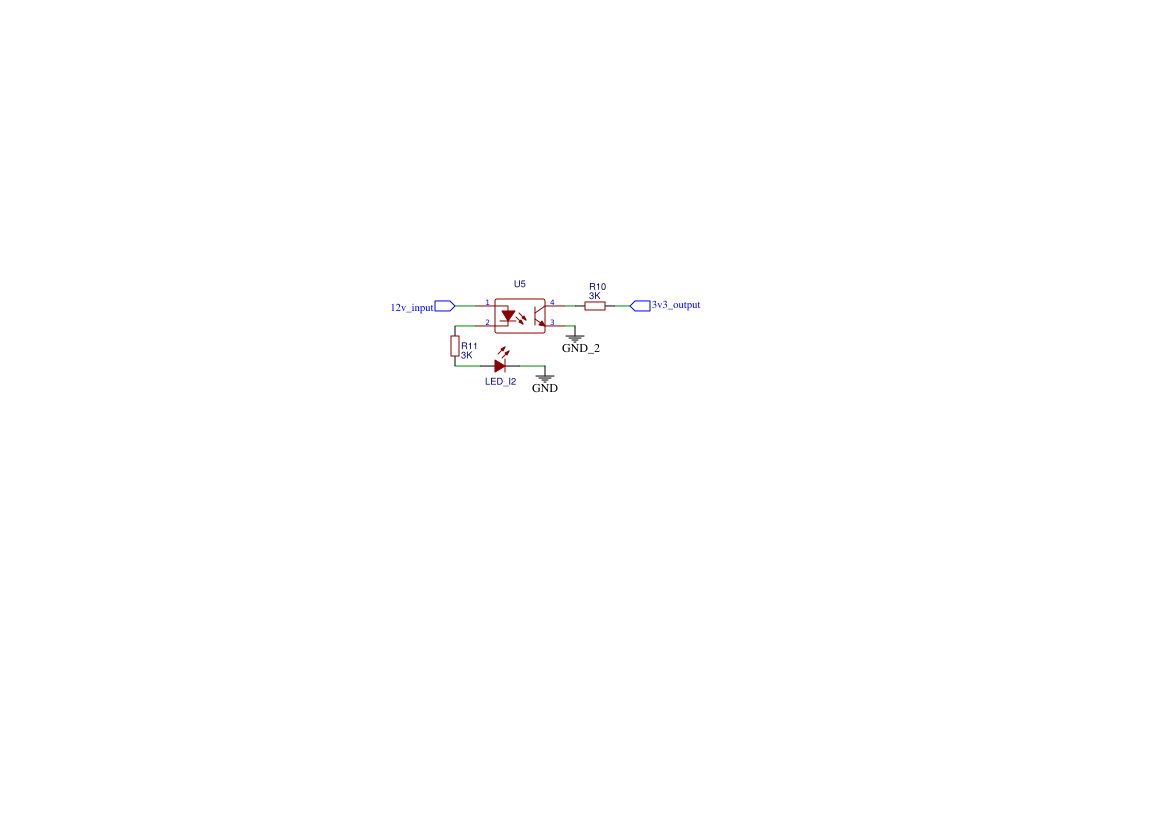 Optocoupler 12v to 3v3 EL817 Resources - EasyEDA