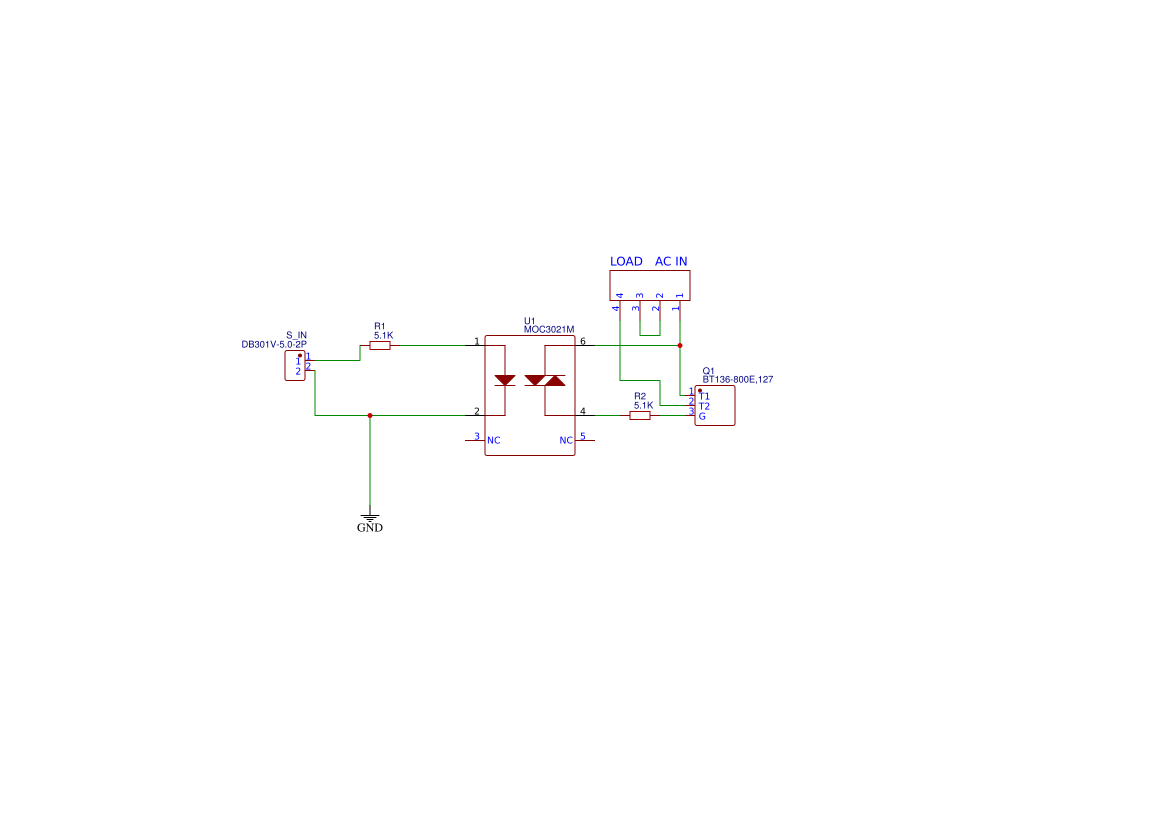 Esquematico SSR Resources - EasyEDA