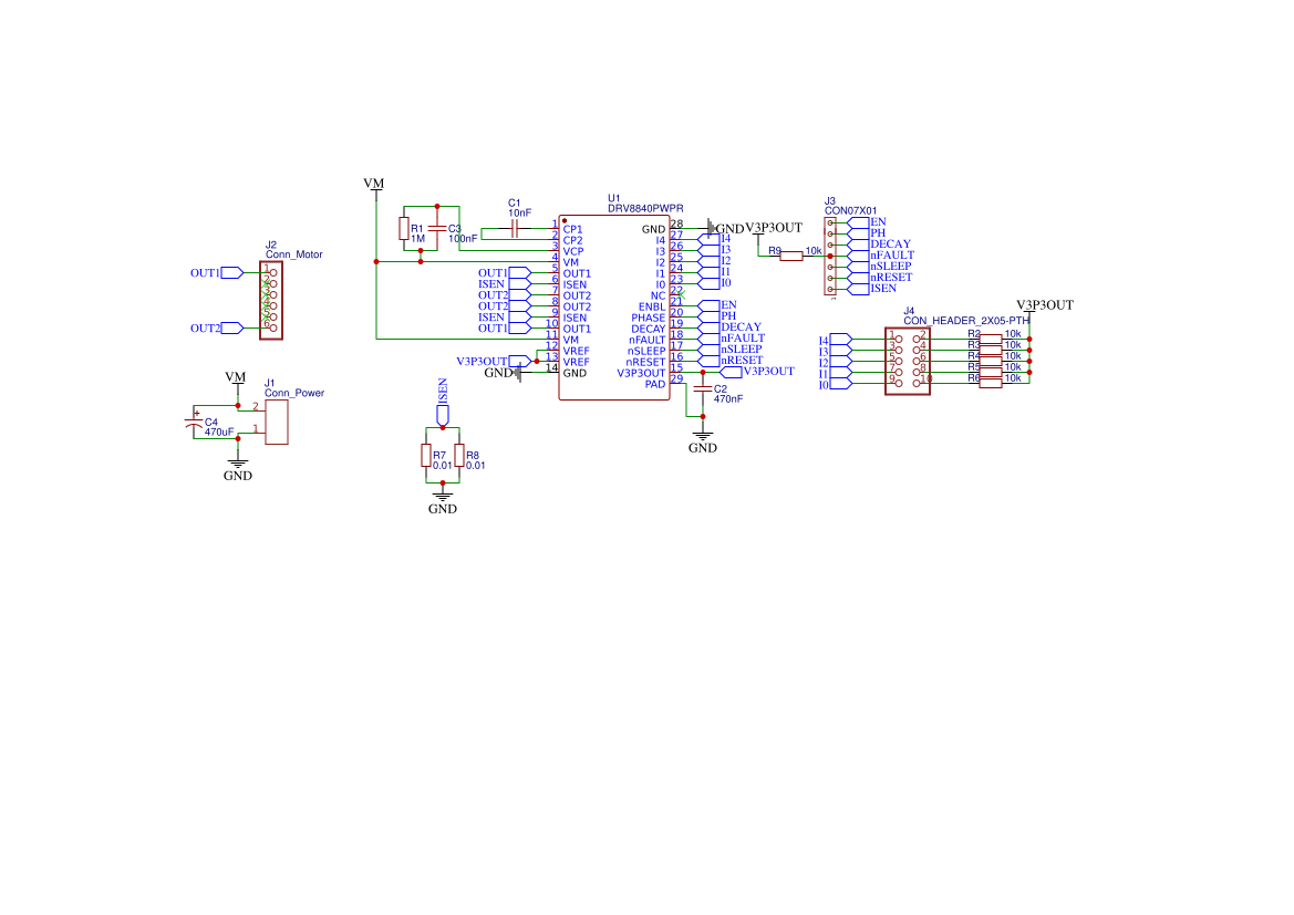 DRV8840 Resources - EasyEDA