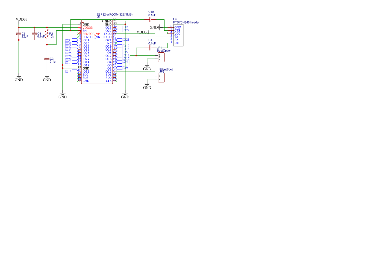 ESP32-WROOM32 Resources - EasyEDA