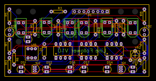PCB Line Follower V1.0 Resources - EasyEDA
