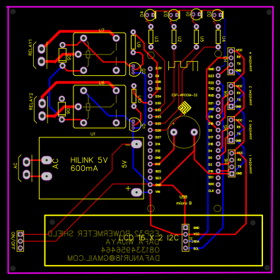 ESP32 Power Meter Resources - EasyEDA