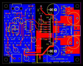 BASS GUITAR AMPLIFIER COPY Resources - EasyEDA