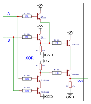 xor Resources - EasyEDA