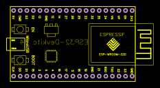 ESP32 DEVKIT C (V4 NODEMCU) Resources - EasyEDA