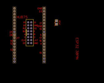 hub 75 esp 32 Resources - EasyEDA