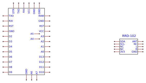 ARDUINO_PRO_MINI_5v_16mhz Resources - EasyEDA