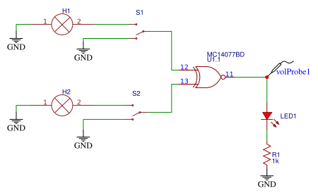 XNOR GATE Resources - EasyEDA