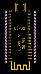 ESP32 DEVKIT V1 36PIN Resources - EasyEDA