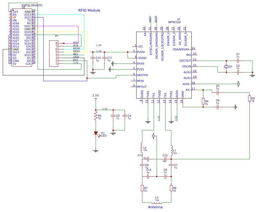 ESP-NFC TAG Resources - EasyEDA