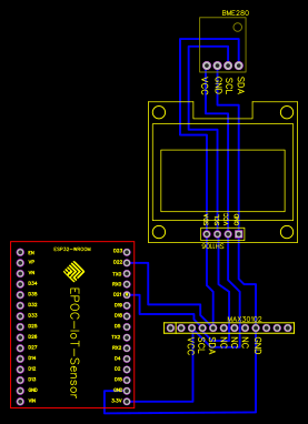 Epoc IoT Sensor Resources - EasyEDA