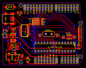 Arduino UNO Resources - EasyEDA