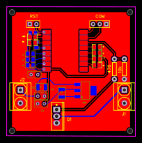 Modul ESP Resources - EasyEDA