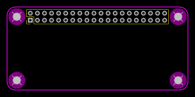 Raspberry Pi Zero Hat PCB Module (WIP) Resources - EasyEDA