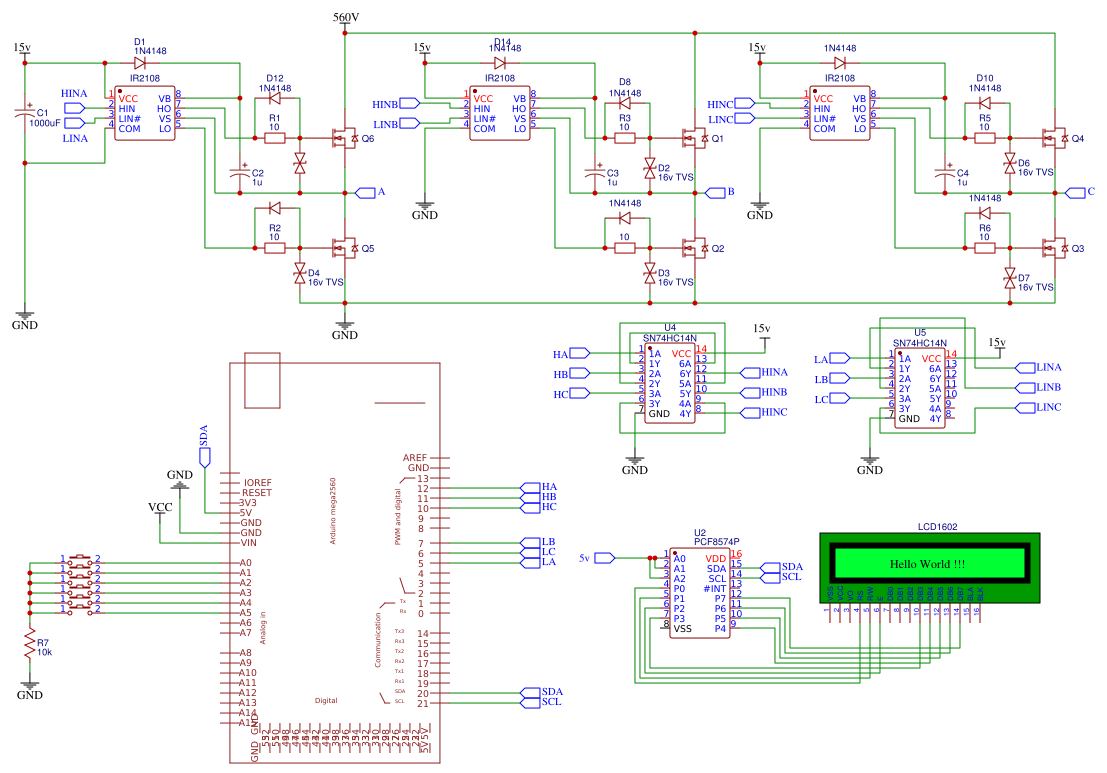 3phase VFD Resources - EasyEDA