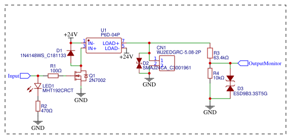 Valve Control Relay G6D Resources - EasyEDA