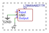 9v voltage regulator Resources - EasyEDA